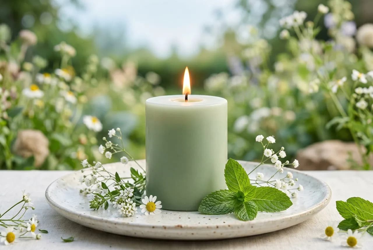 CALY HYPE Aroma Candle Potpourri420