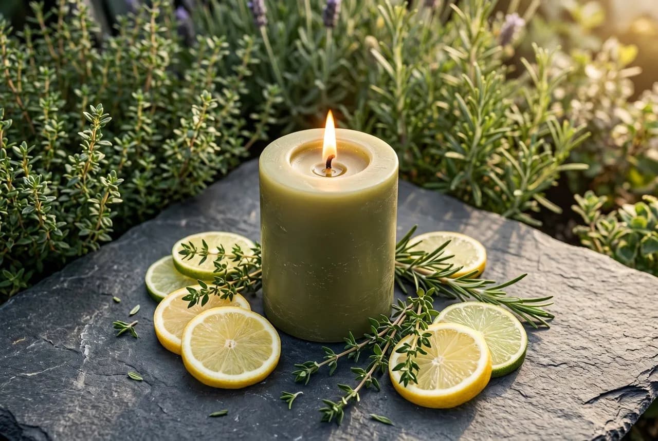 GARY PAYTON Aroma Candle Potpourri420