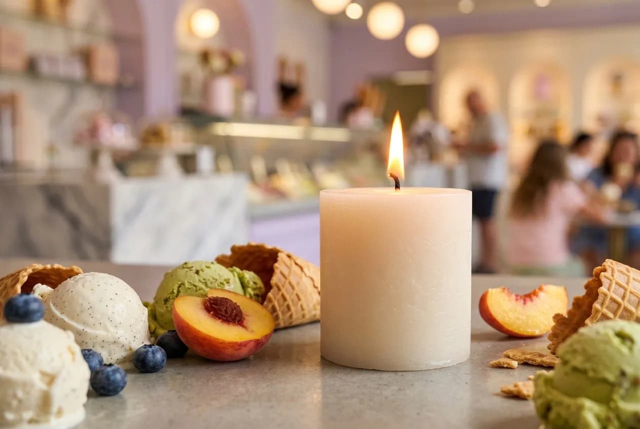 GELATO Aroma Candle Potpourri420