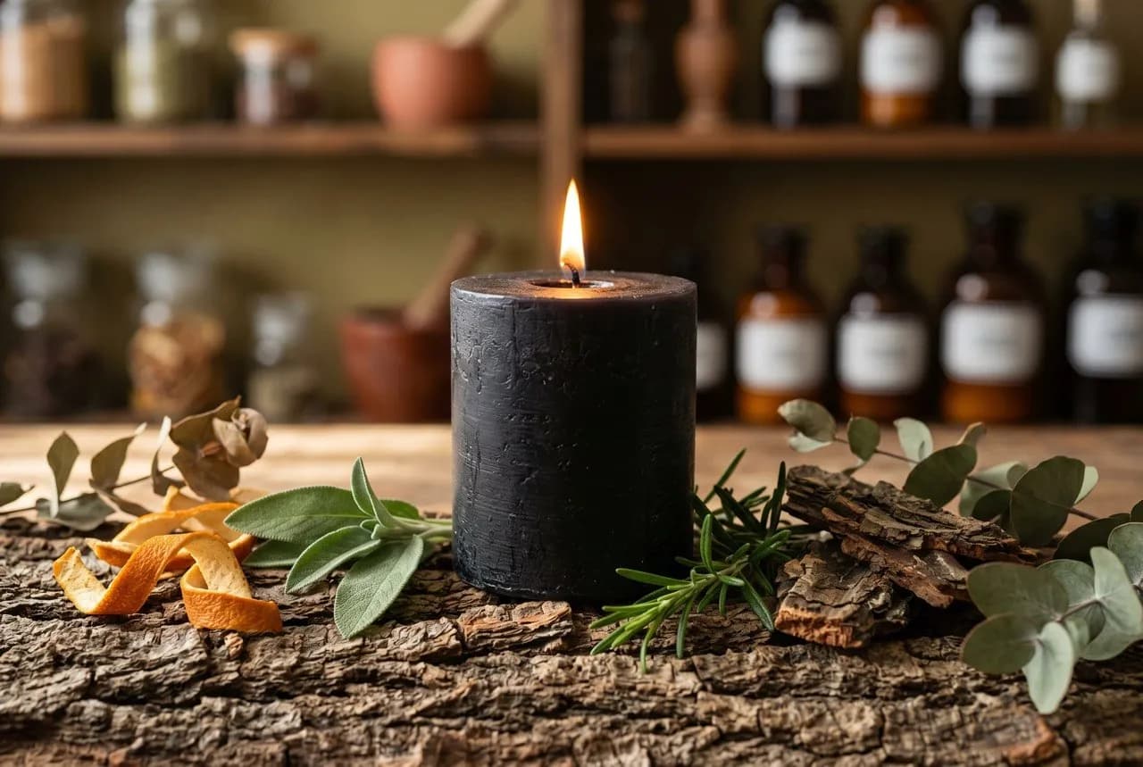 LOS SANTOS Aroma Candle Potpourri420