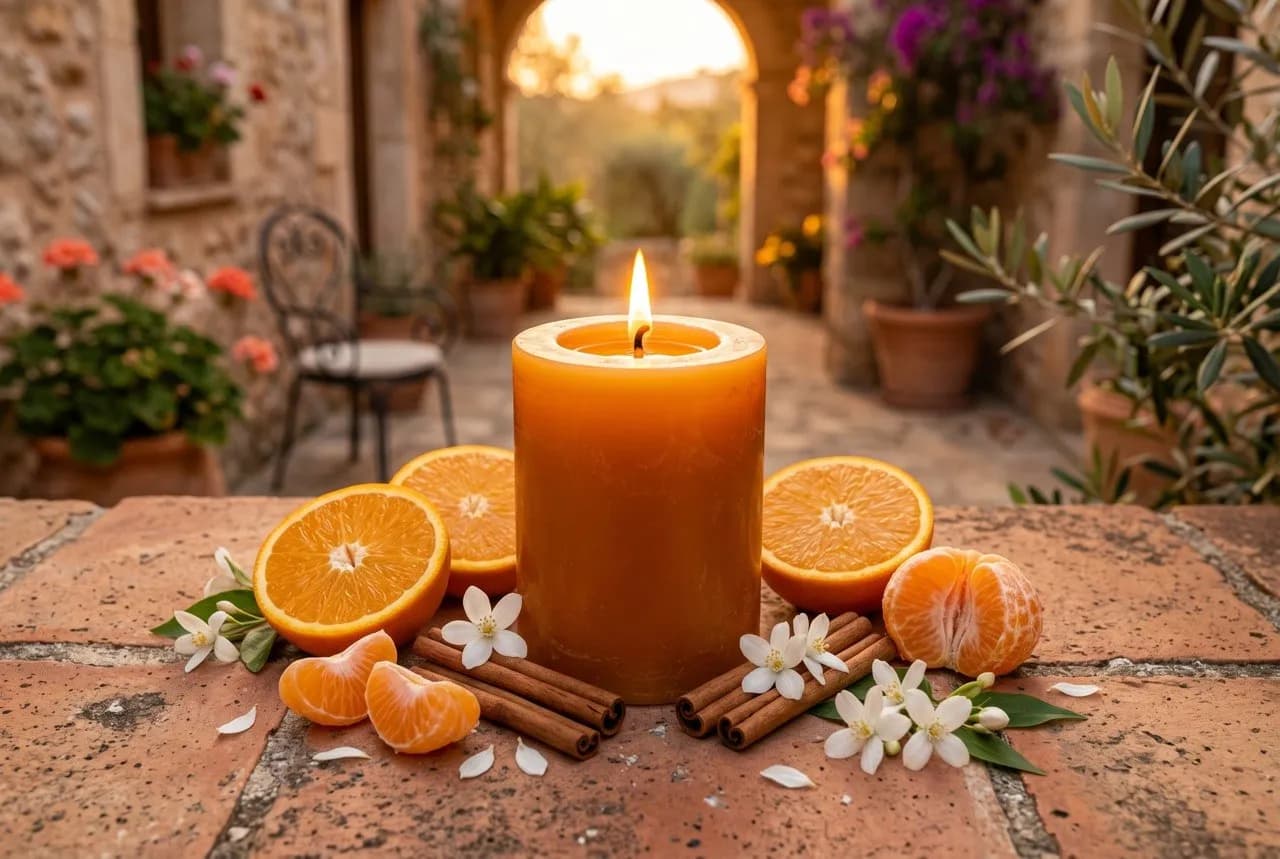 MAC III Aroma Candle Potpourri420