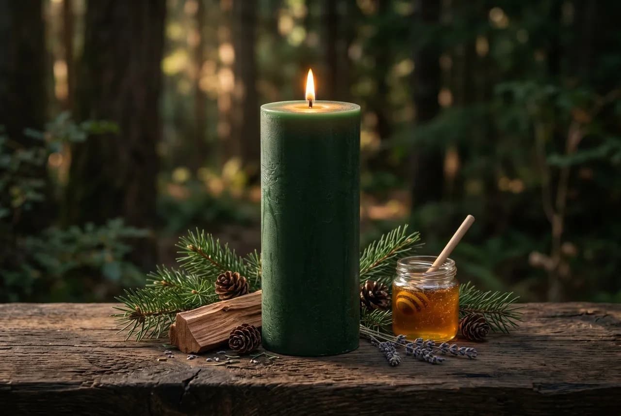 MALIBU KUSH Aroma Candle Potpourri420