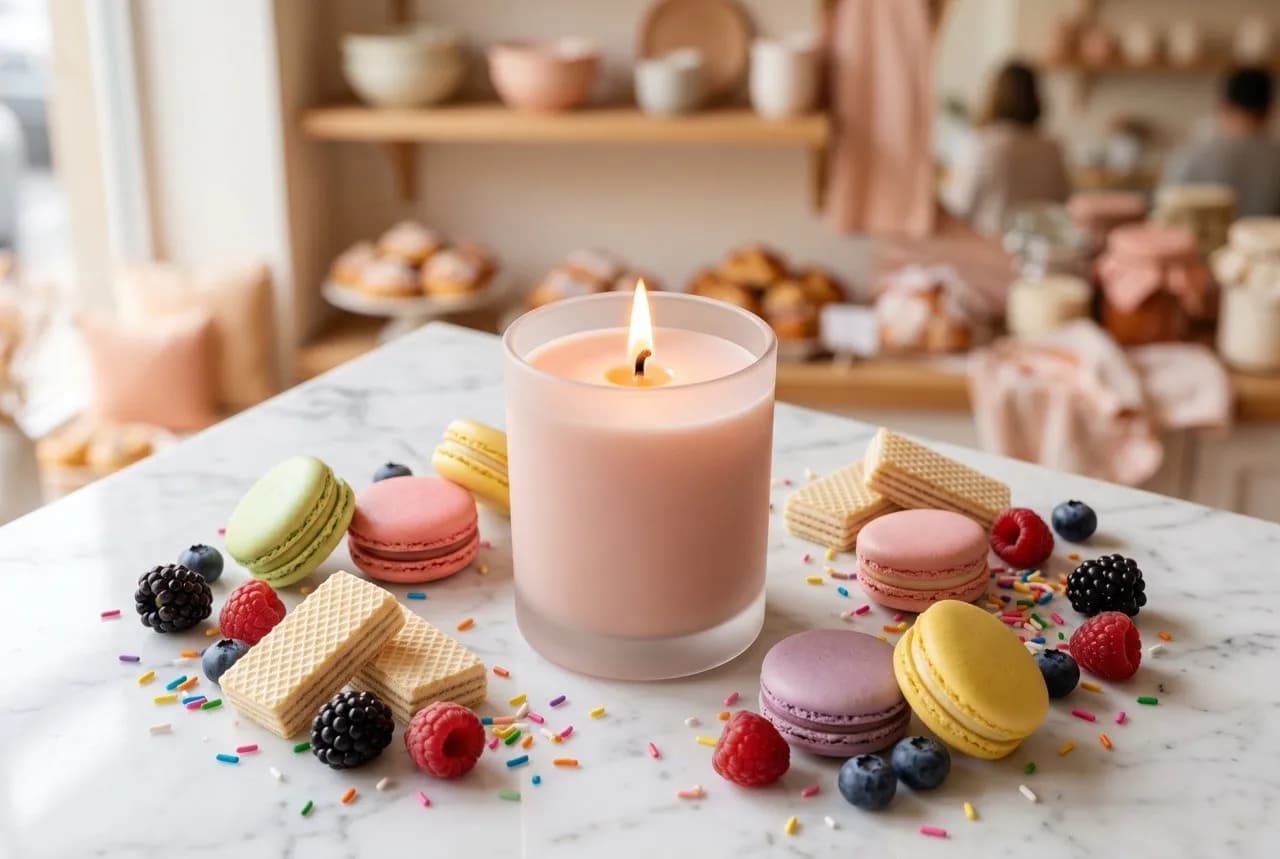 RUNTZ CAKE Aroma Candle Potpourri420
