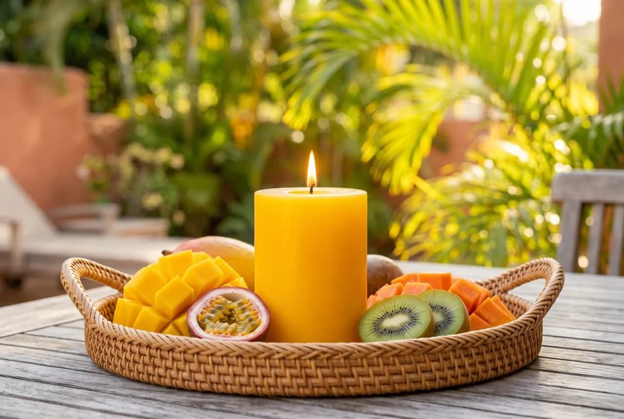 ZKITTLEZ Aroma Candle Potpourri420