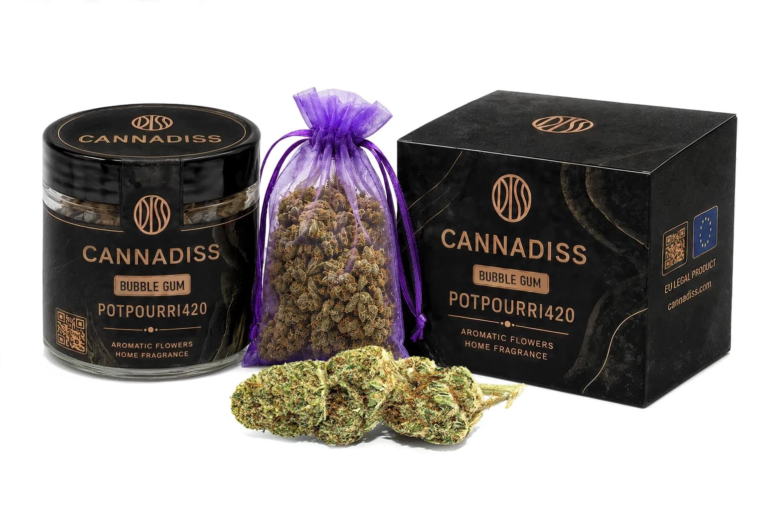 BUBBLE GUM Potpourri420 Flowers