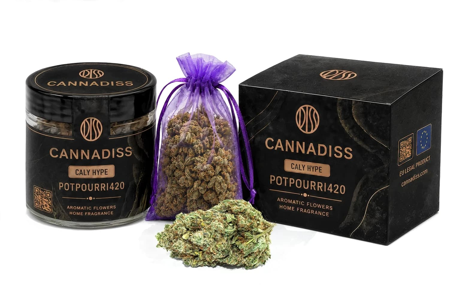 CALY HYPE Potpourri420 Flowers