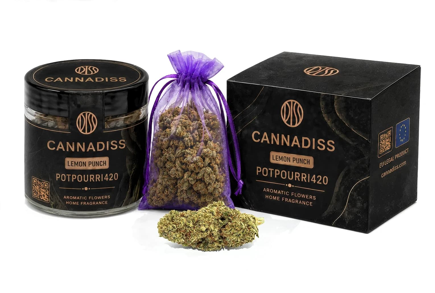 LEMON PUNCH Potpourri420 Flowers