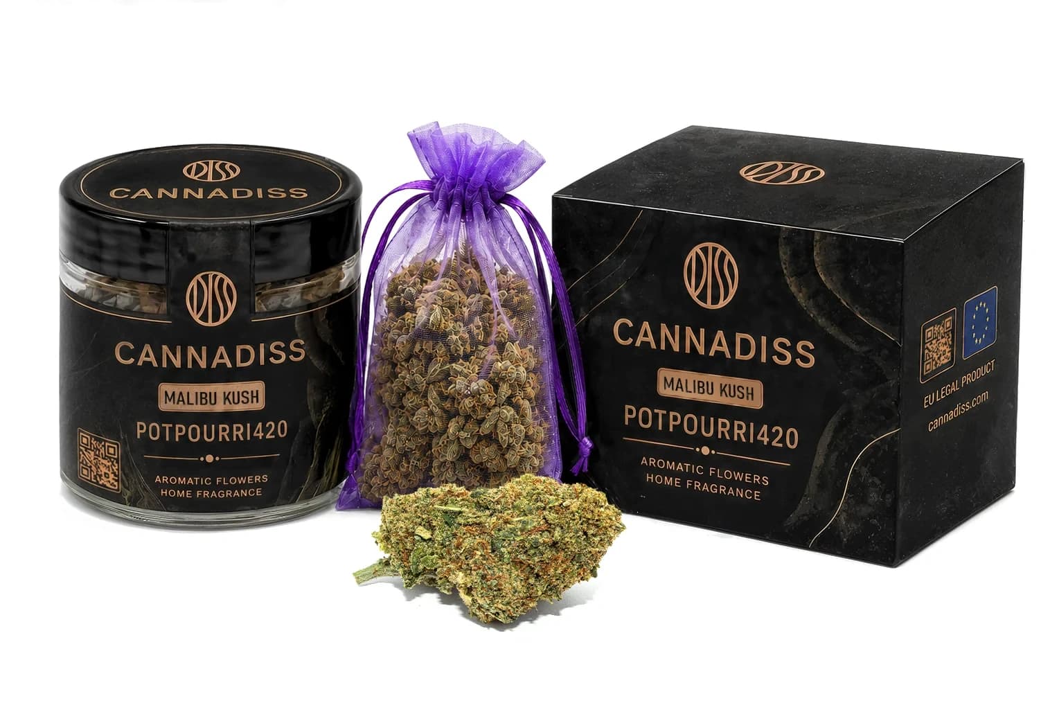 MALIBU KUSH Potpourri420 Flowers