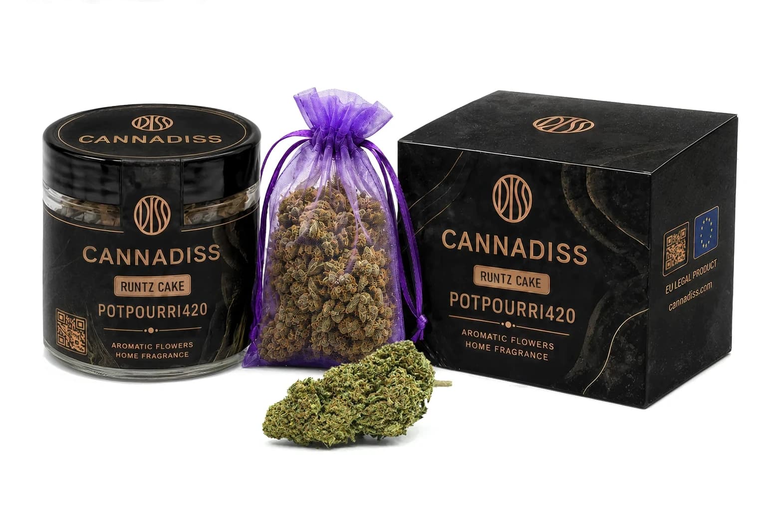 RUNTZ CAKE Potpourri420 Flowers