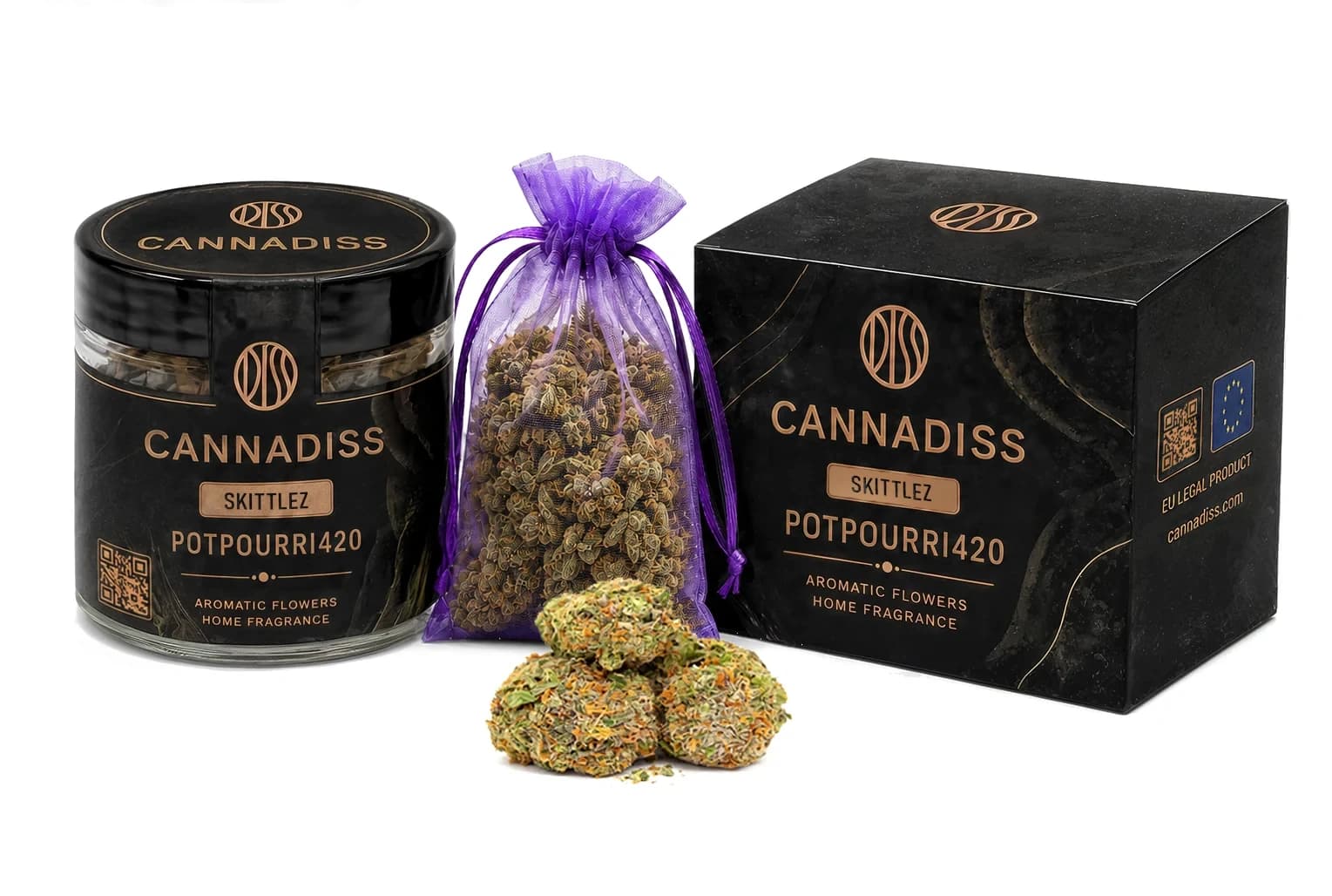 ZKITTLEZ Potpourri420 Flowers