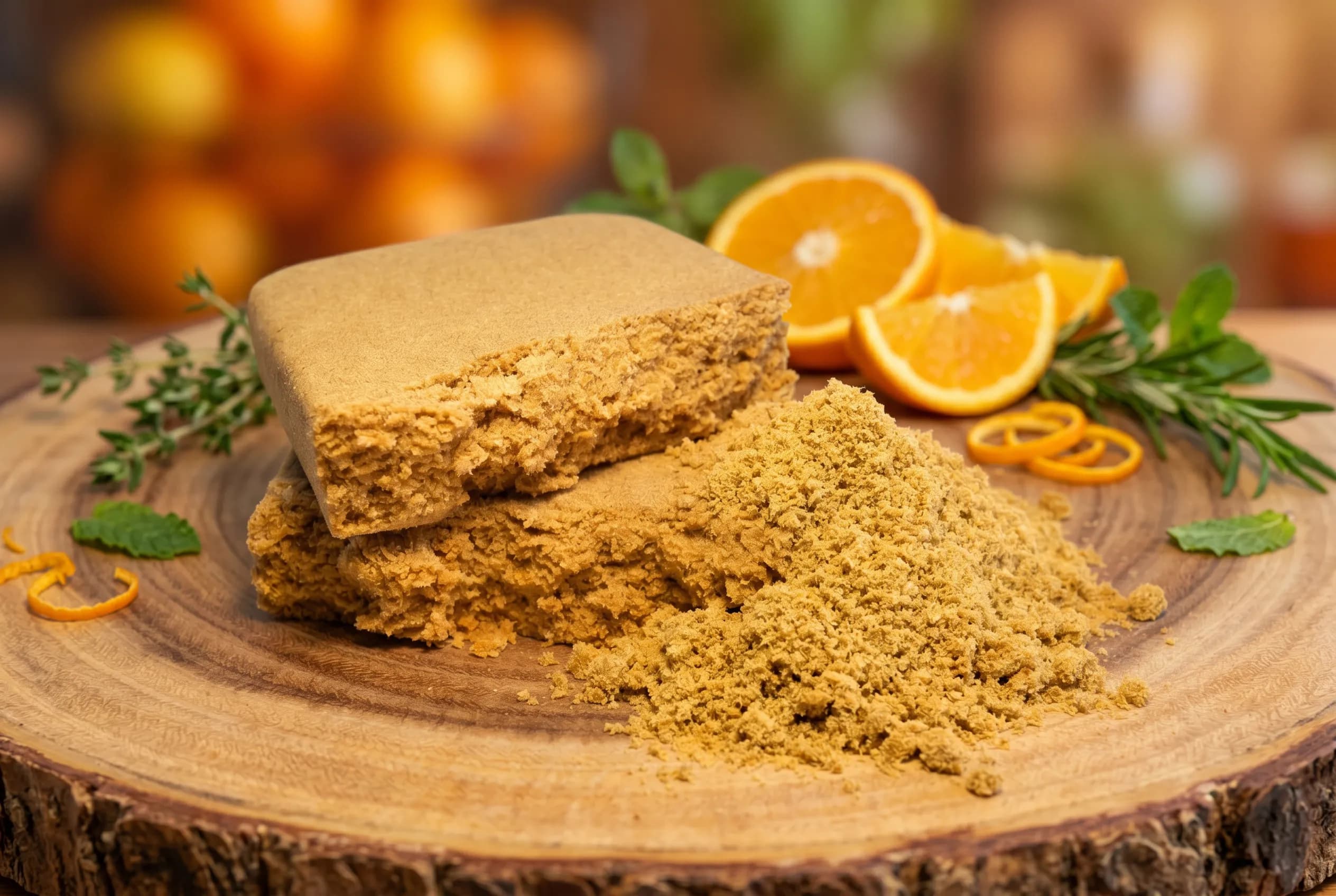 DRY SIFT ORANGE Botanical Resin Potpourri