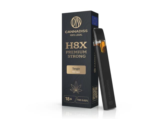 TANGIE H8X disposable vape